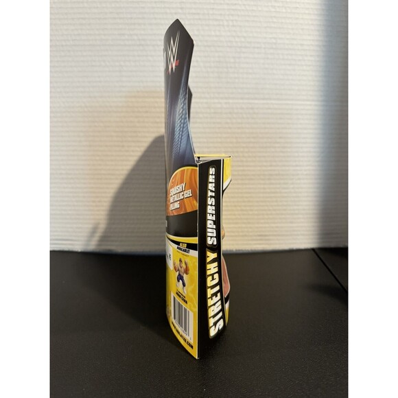 WWE Heroes of Goo Jit Zu Stretchy Superstar Rey Mysterio Wrestling Action Figure - Picture 4 of 6